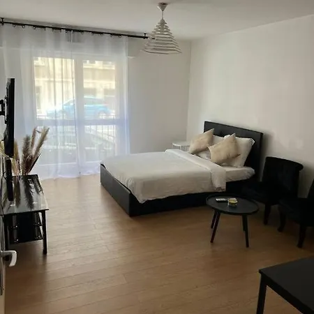 Logement Proche Place Stanislas Avec Parking Lägenhet